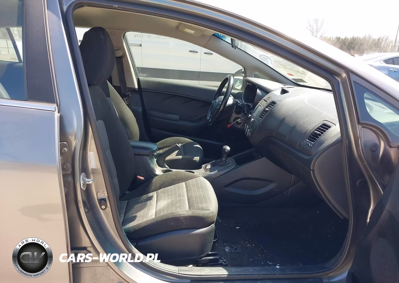 2016 Kia Forte Ex VIN:KNAFX5A81G5529264 - 5