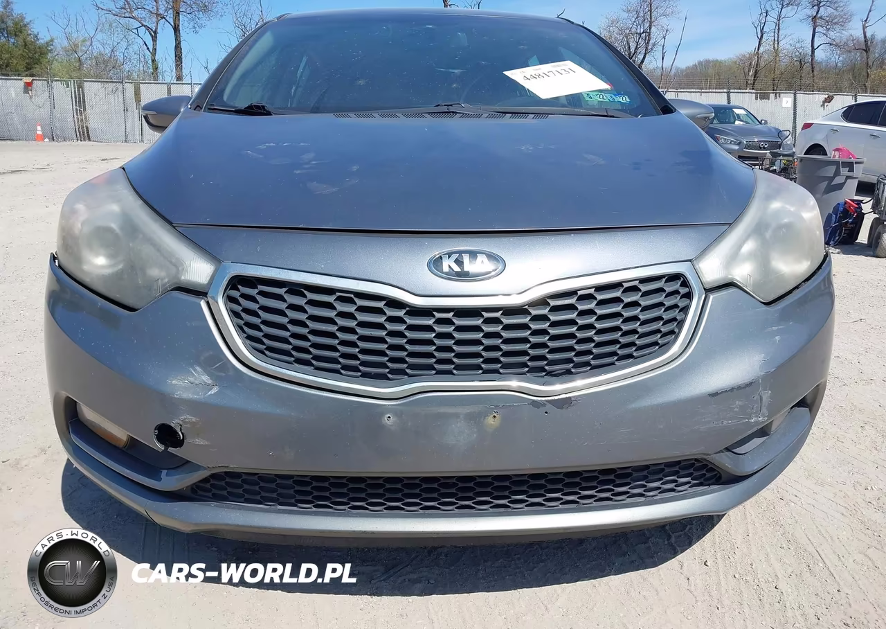2016 Kia Forte Ex VIN:KNAFX5A81G5529264 - 6