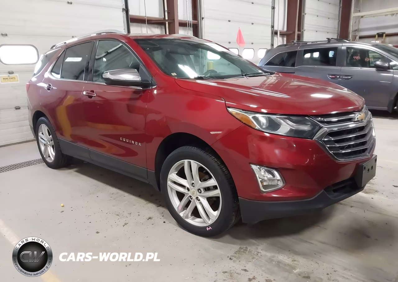 2018 Chevrolet Equinox Premier