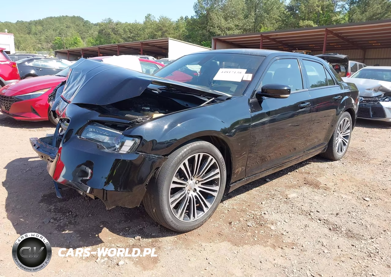 2015 Chrysler 300 300S VIN:2C3CCABG6FH766358 - 2