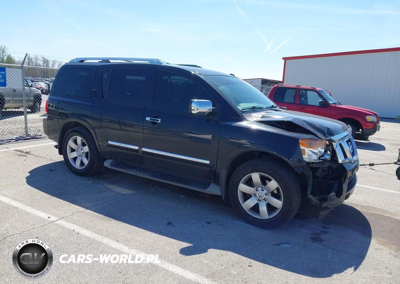 2014 Nissan Armada Sl