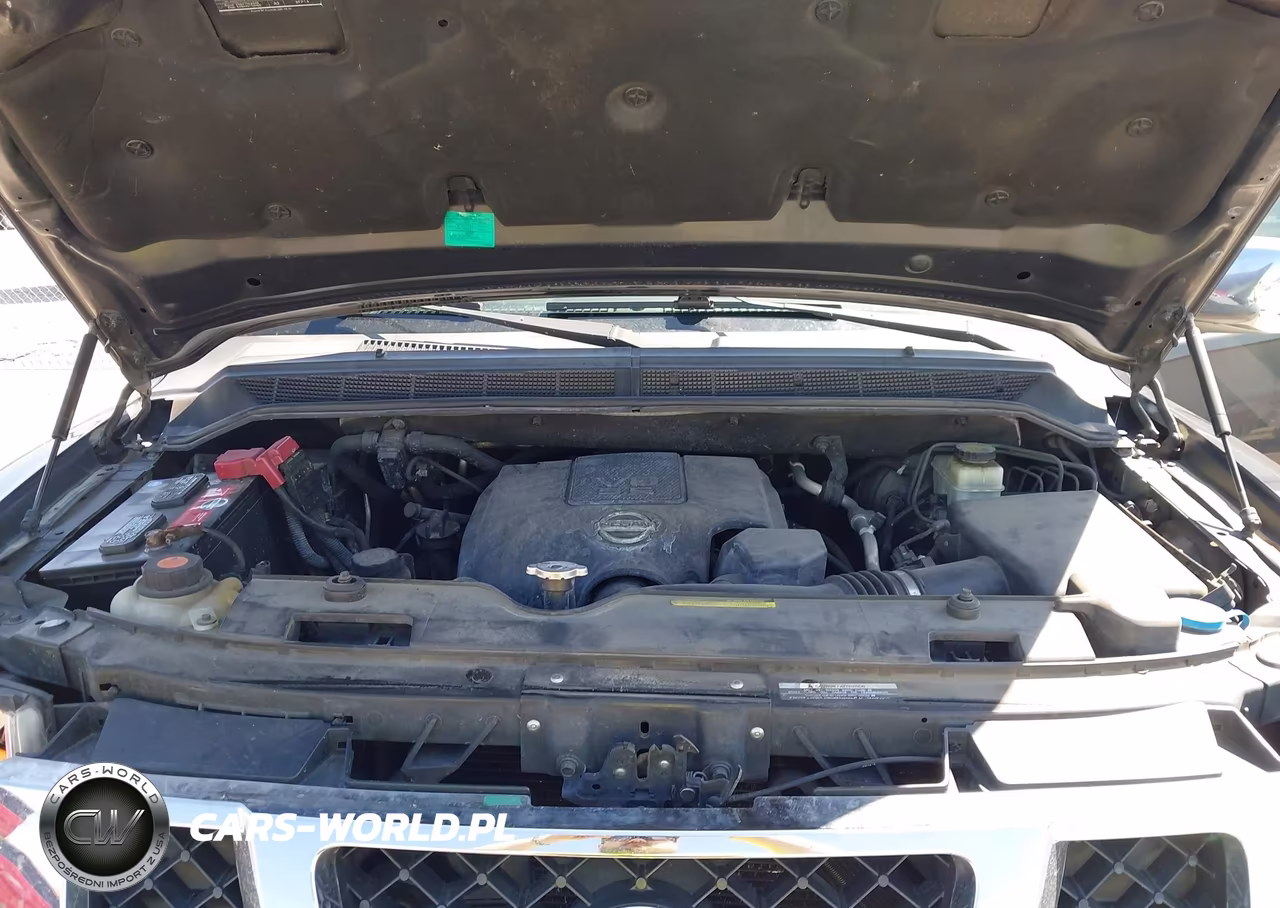 2014 Nissan Armada Sl VIN:5N1BA0NDXEN608776 - 10