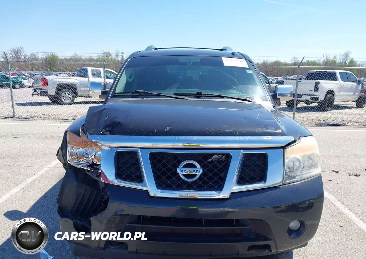 2014 Nissan Armada Sl VIN:5N1BA0NDXEN608776 - 13