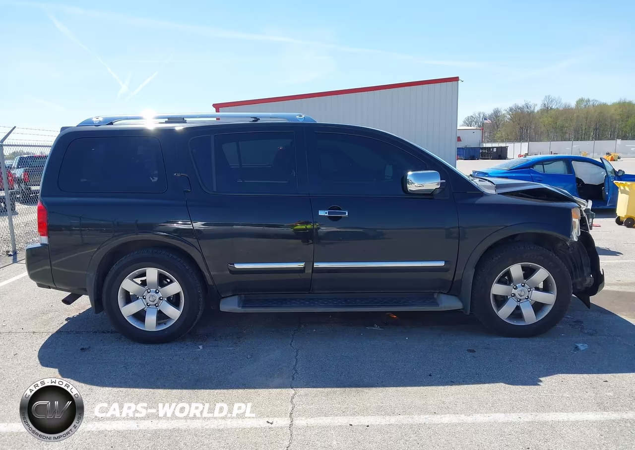 2014 Nissan Armada Sl VIN:5N1BA0NDXEN608776 - 14