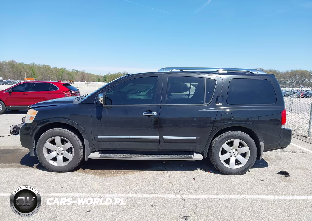 2014 Nissan Armada Sl VIN:5N1BA0NDXEN608776 - 15