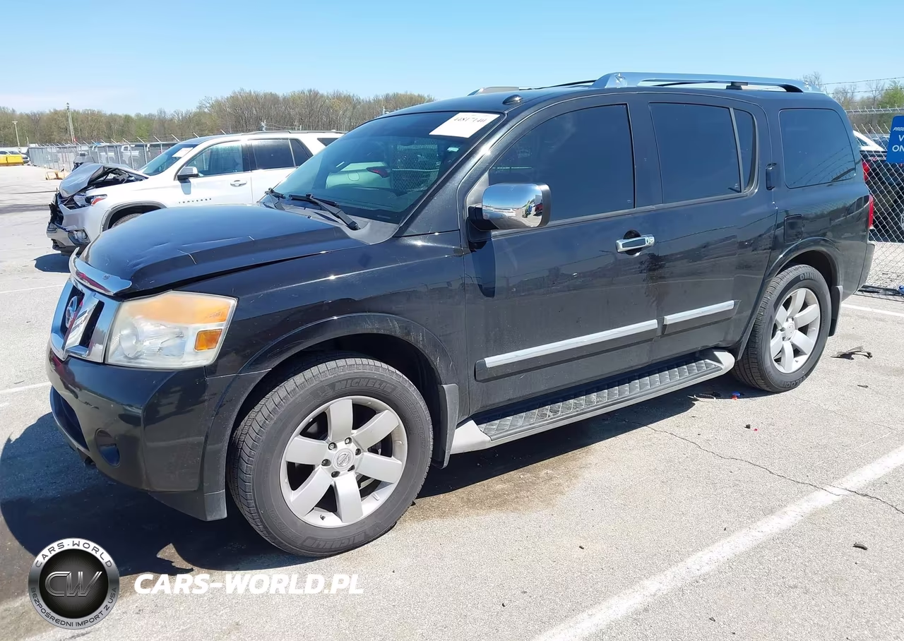 2014 Nissan Armada Sl VIN:5N1BA0NDXEN608776 - 2