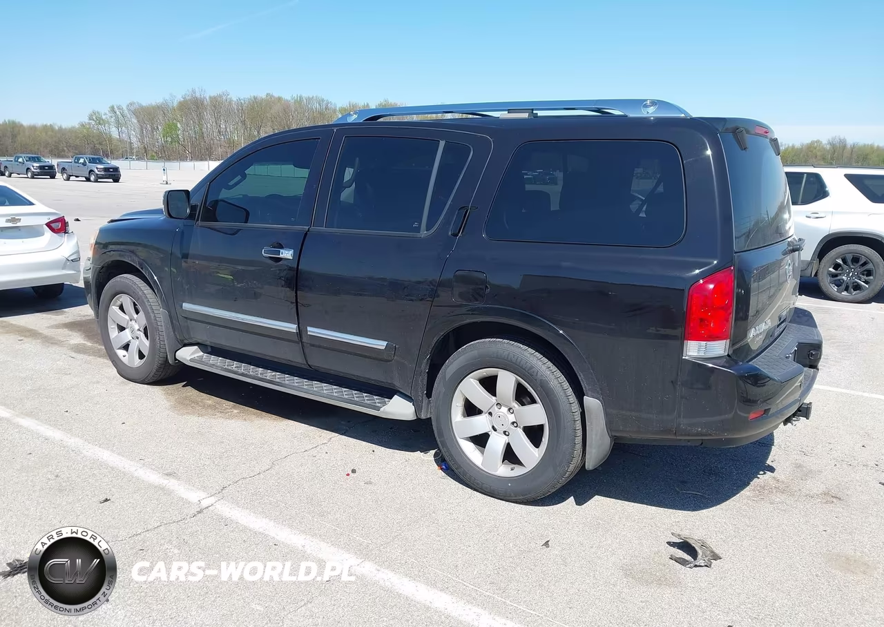 2014 Nissan Armada Sl VIN:5N1BA0NDXEN608776 - 3
