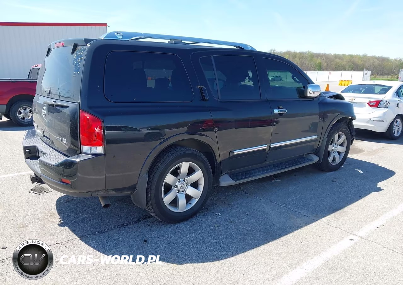 2014 Nissan Armada Sl VIN:5N1BA0NDXEN608776 - 4