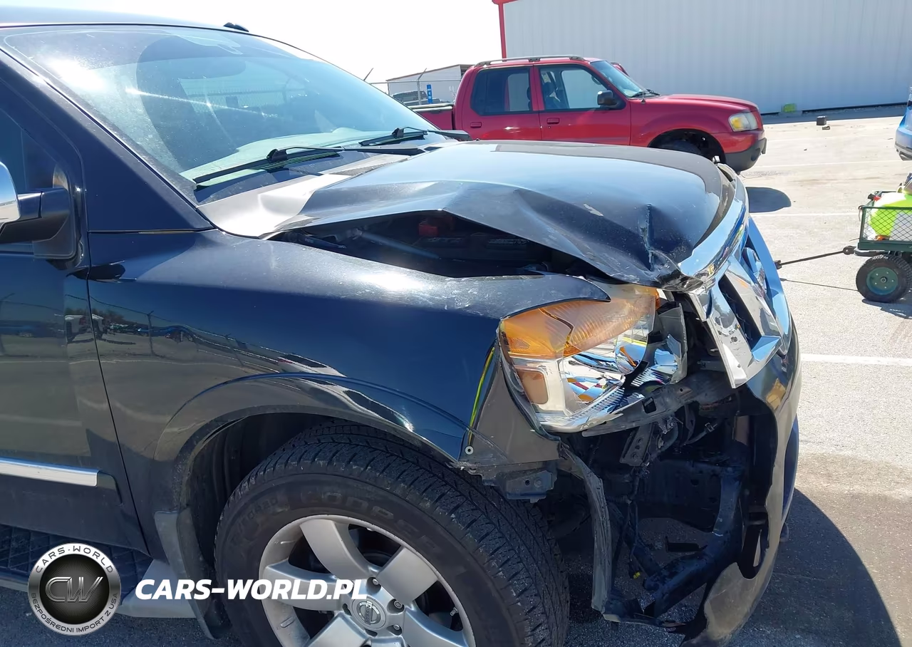 2014 Nissan Armada Sl VIN:5N1BA0NDXEN608776 - 6