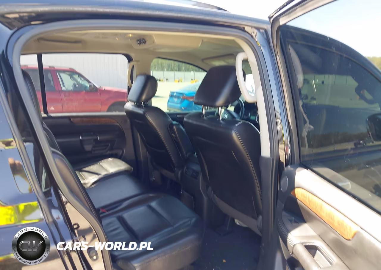 2014 Nissan Armada Sl VIN:5N1BA0NDXEN608776 - 8