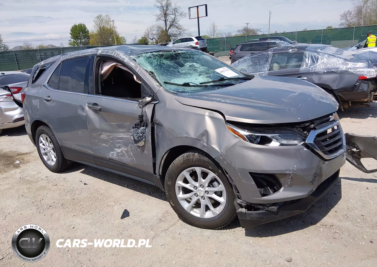 2018 Chevrolet Equinox Lt