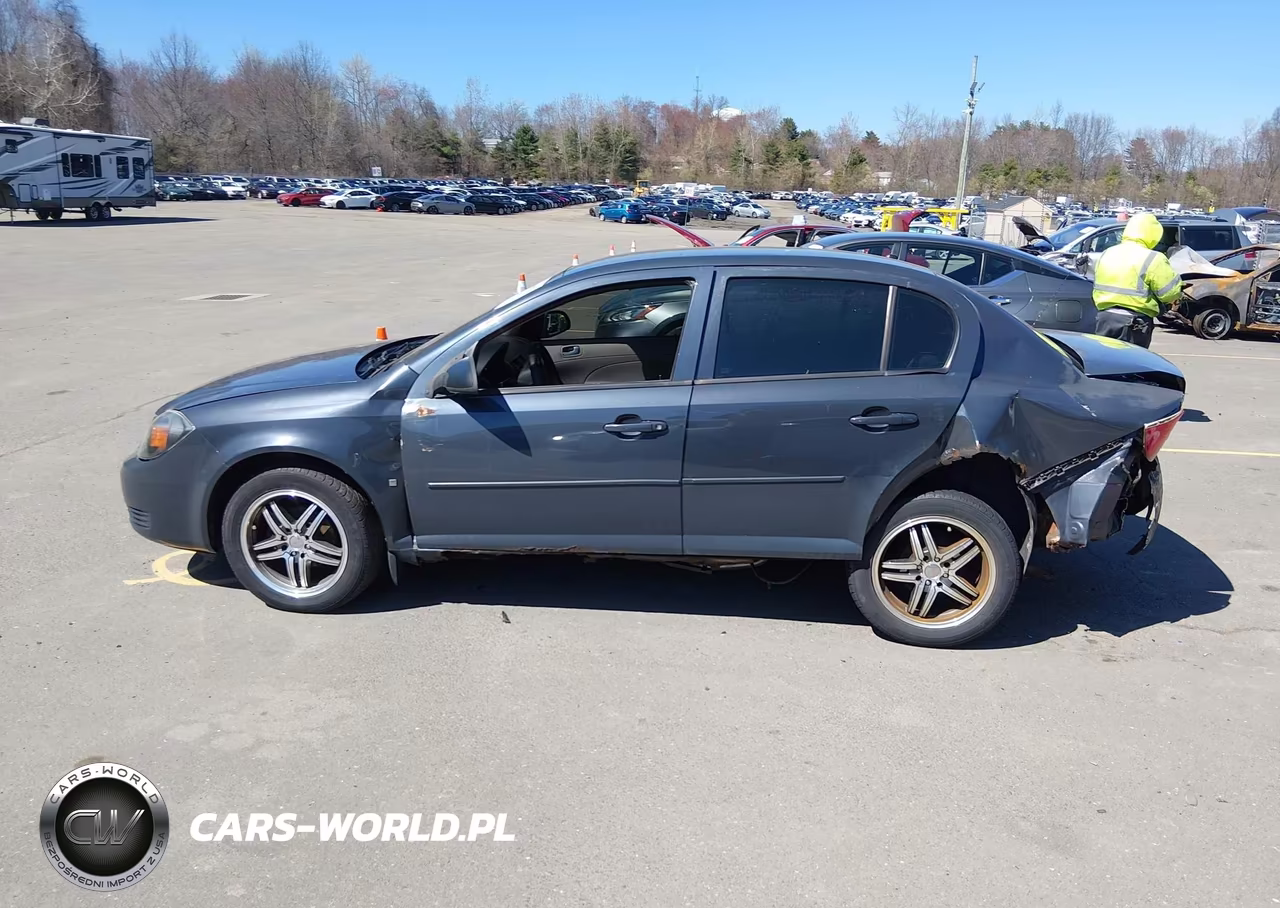2008 Chevrolet Cobalt Ls VIN:1G1AK58F887332588 - 15
