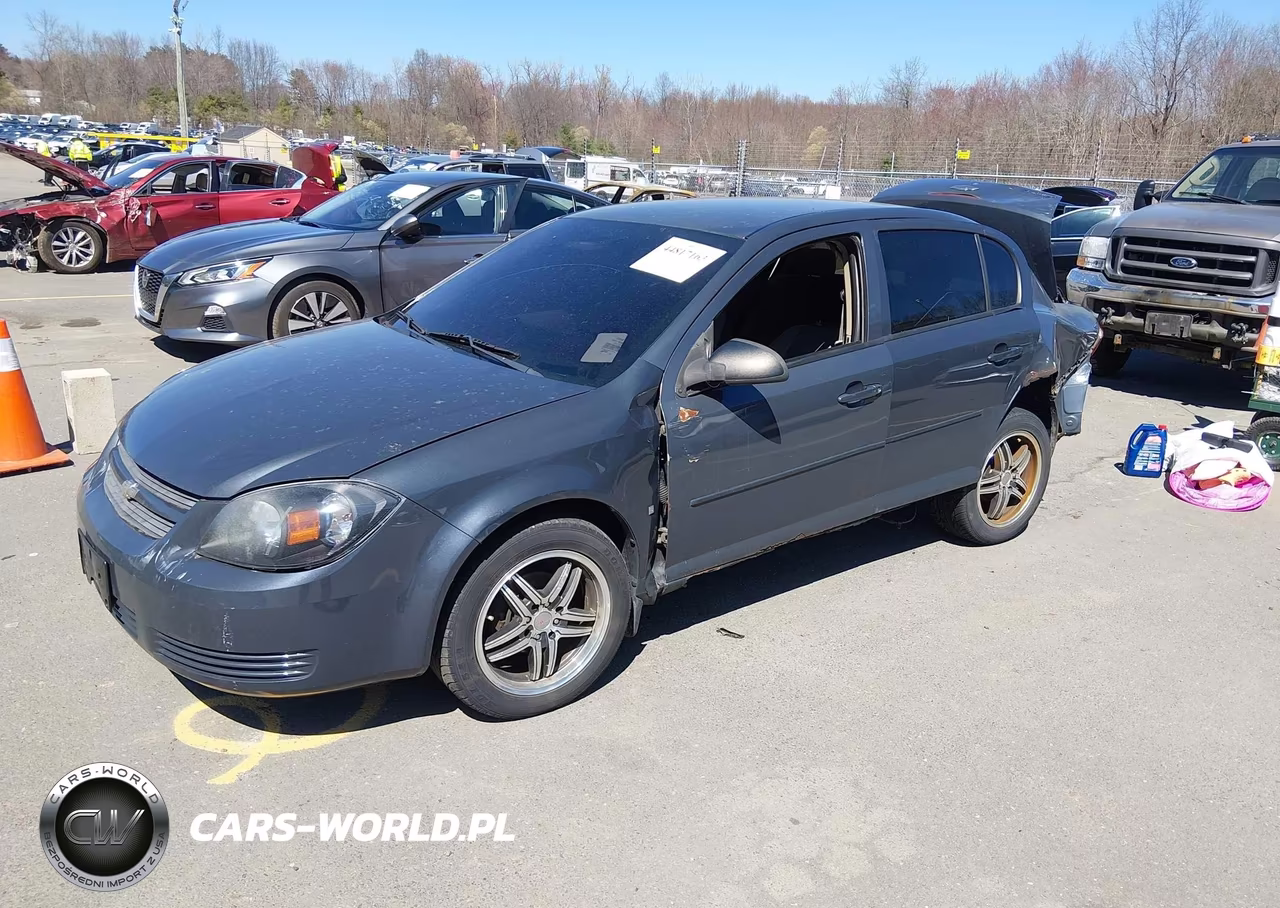 2008 Chevrolet Cobalt Ls VIN:1G1AK58F887332588 - 2
