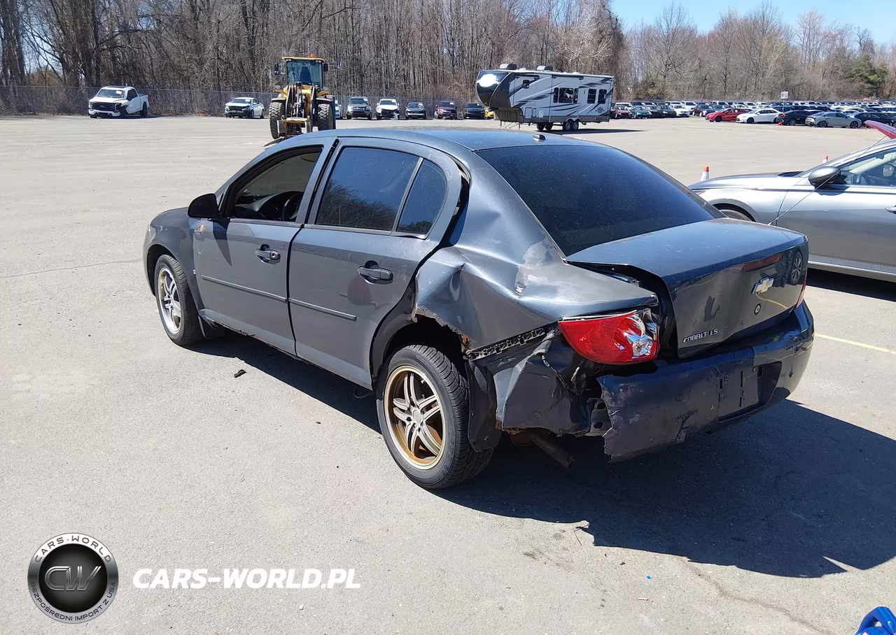 2008 Chevrolet Cobalt Ls VIN:1G1AK58F887332588 - 3