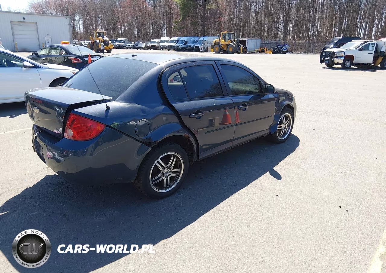 2008 Chevrolet Cobalt Ls VIN:1G1AK58F887332588 - 4