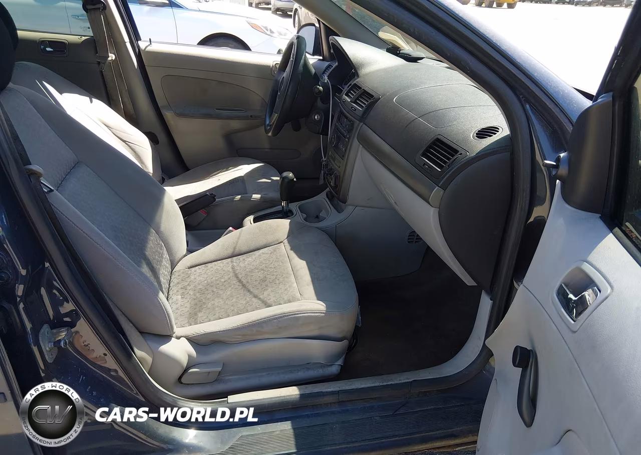 2008 Chevrolet Cobalt Ls VIN:1G1AK58F887332588 - 5