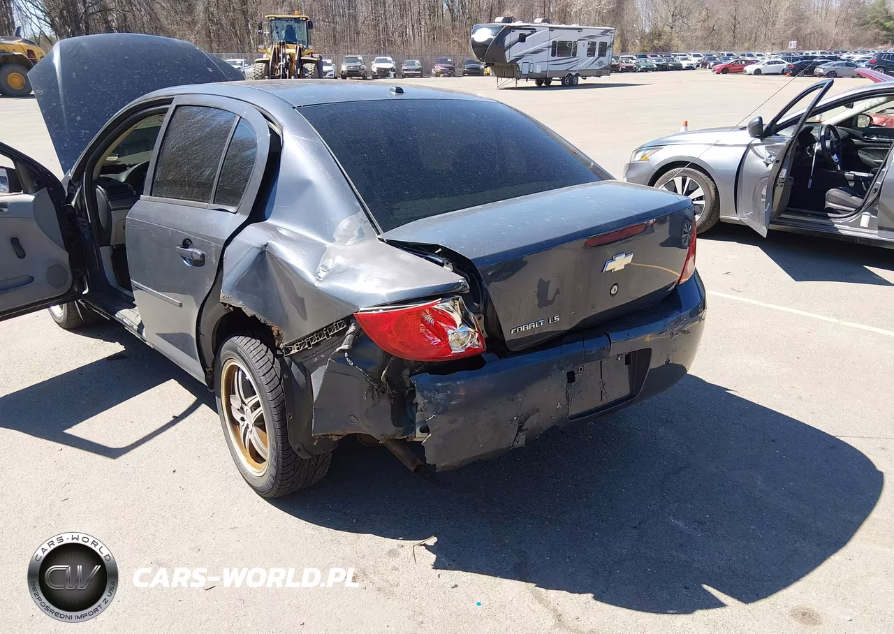 2008 Chevrolet Cobalt Ls VIN:1G1AK58F887332588 - 6