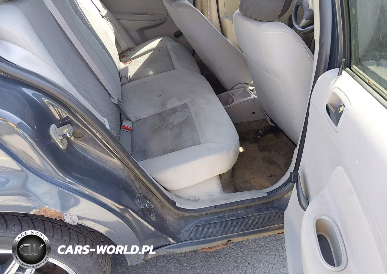 2008 Chevrolet Cobalt Ls VIN:1G1AK58F887332588 - 8