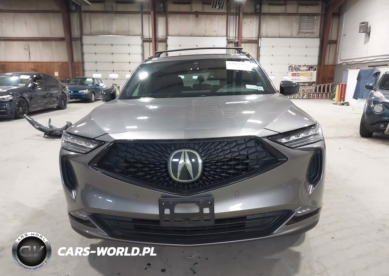 2024 Acura Mdx A-Spec VIN:5J8YE1H01RL031298 - 12