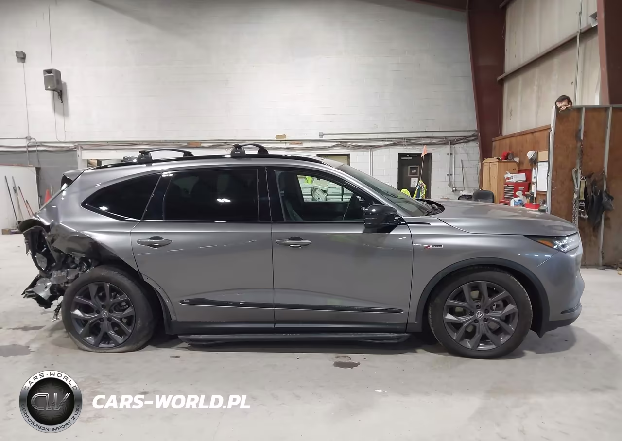2024 Acura Mdx A-Spec VIN:5J8YE1H01RL031298 - 13