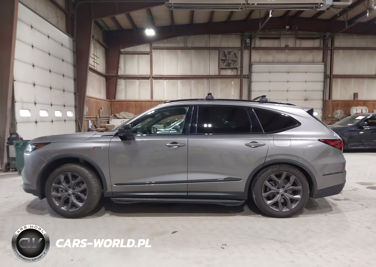 2024 Acura Mdx A-Spec VIN:5J8YE1H01RL031298 - 14