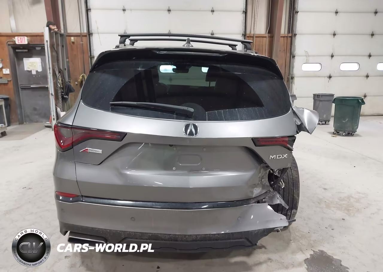 2024 Acura Mdx A-Spec VIN:5J8YE1H01RL031298 - 16