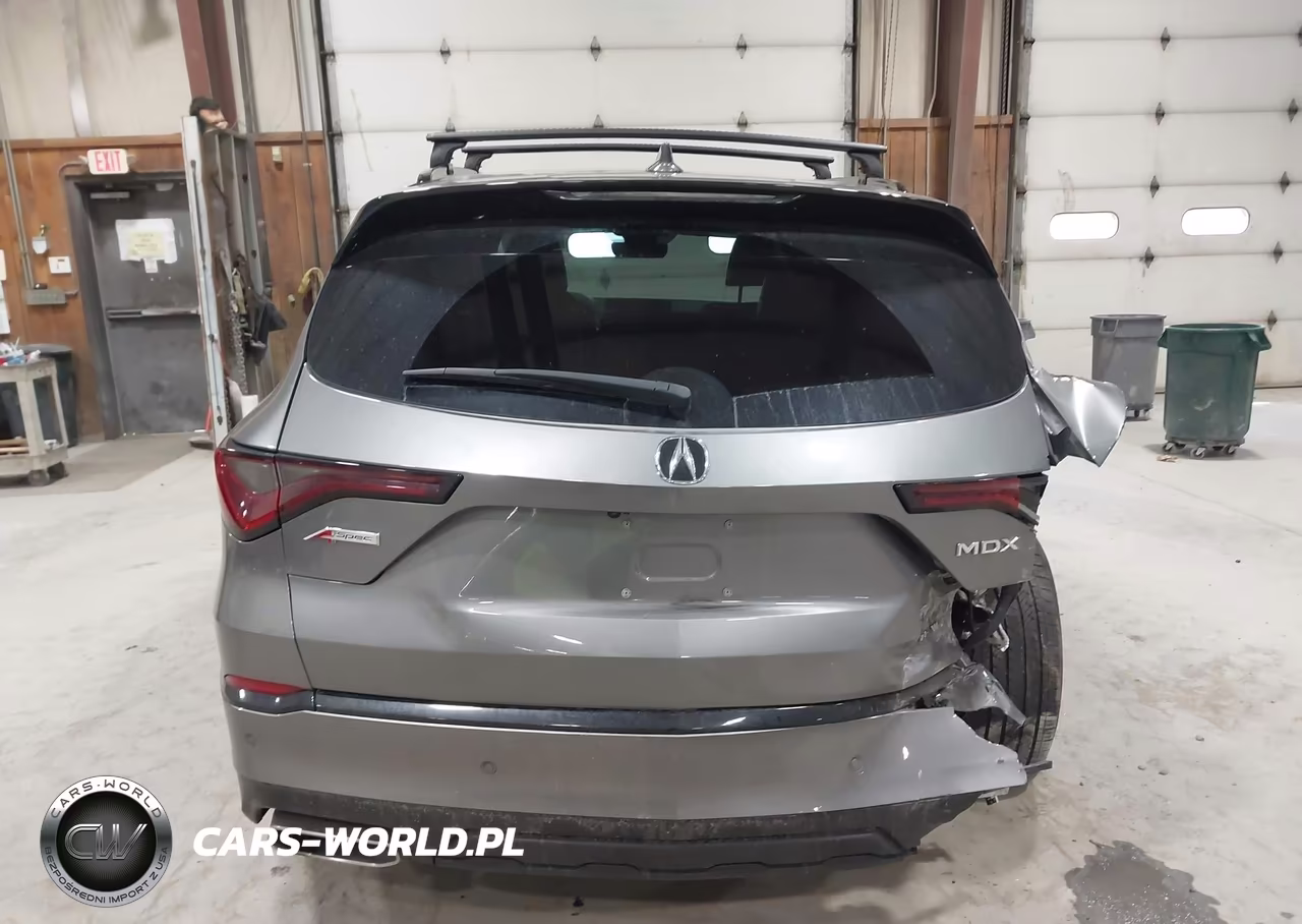 2024 Acura Mdx A-Spec VIN:5J8YE1H01RL031298 - 17
