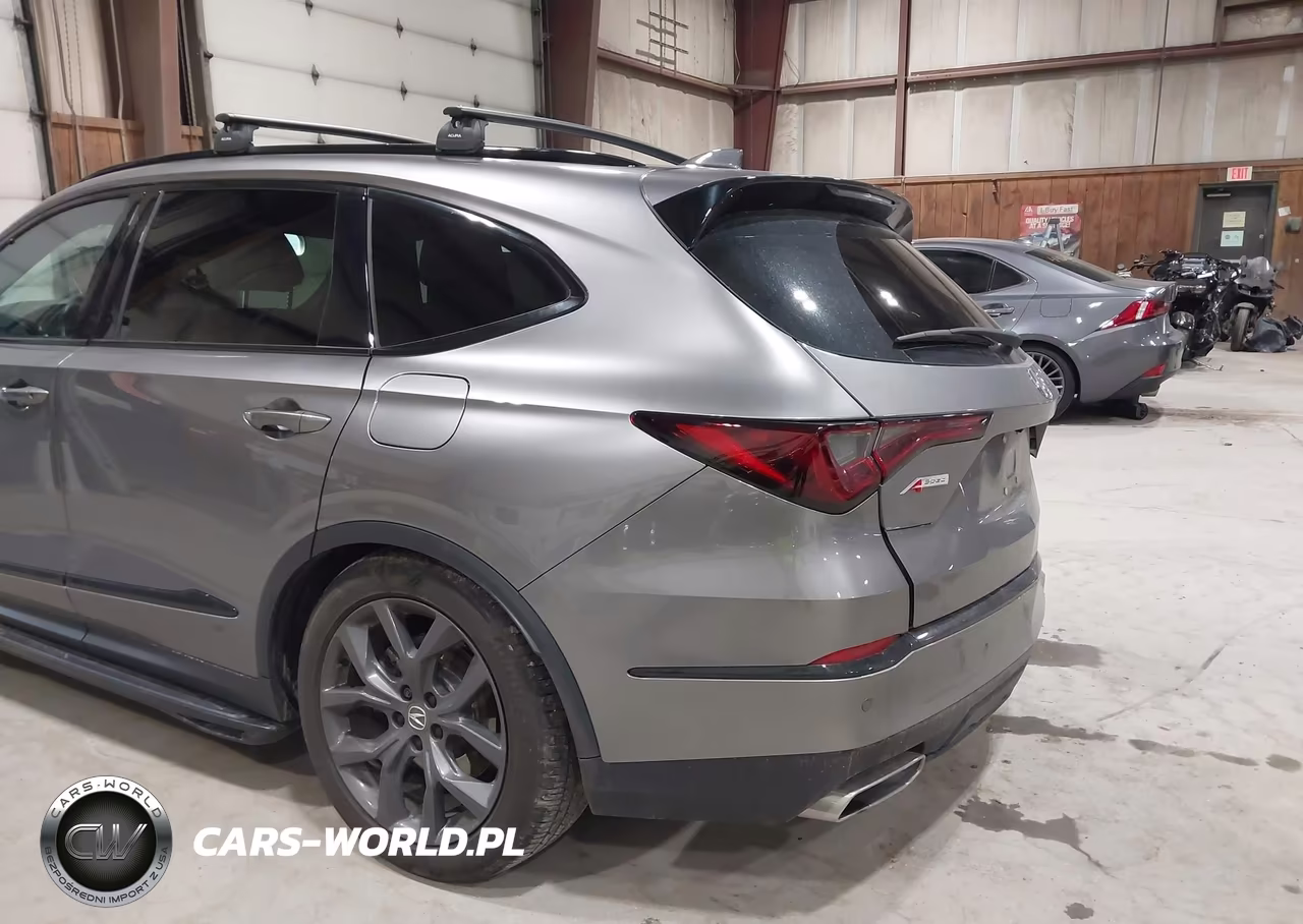 2024 Acura Mdx A-Spec VIN:5J8YE1H01RL031298 - 18