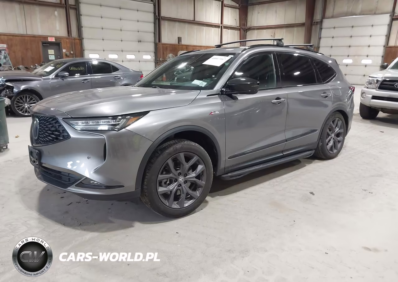 2024 Acura Mdx A-Spec VIN:5J8YE1H01RL031298 - 2