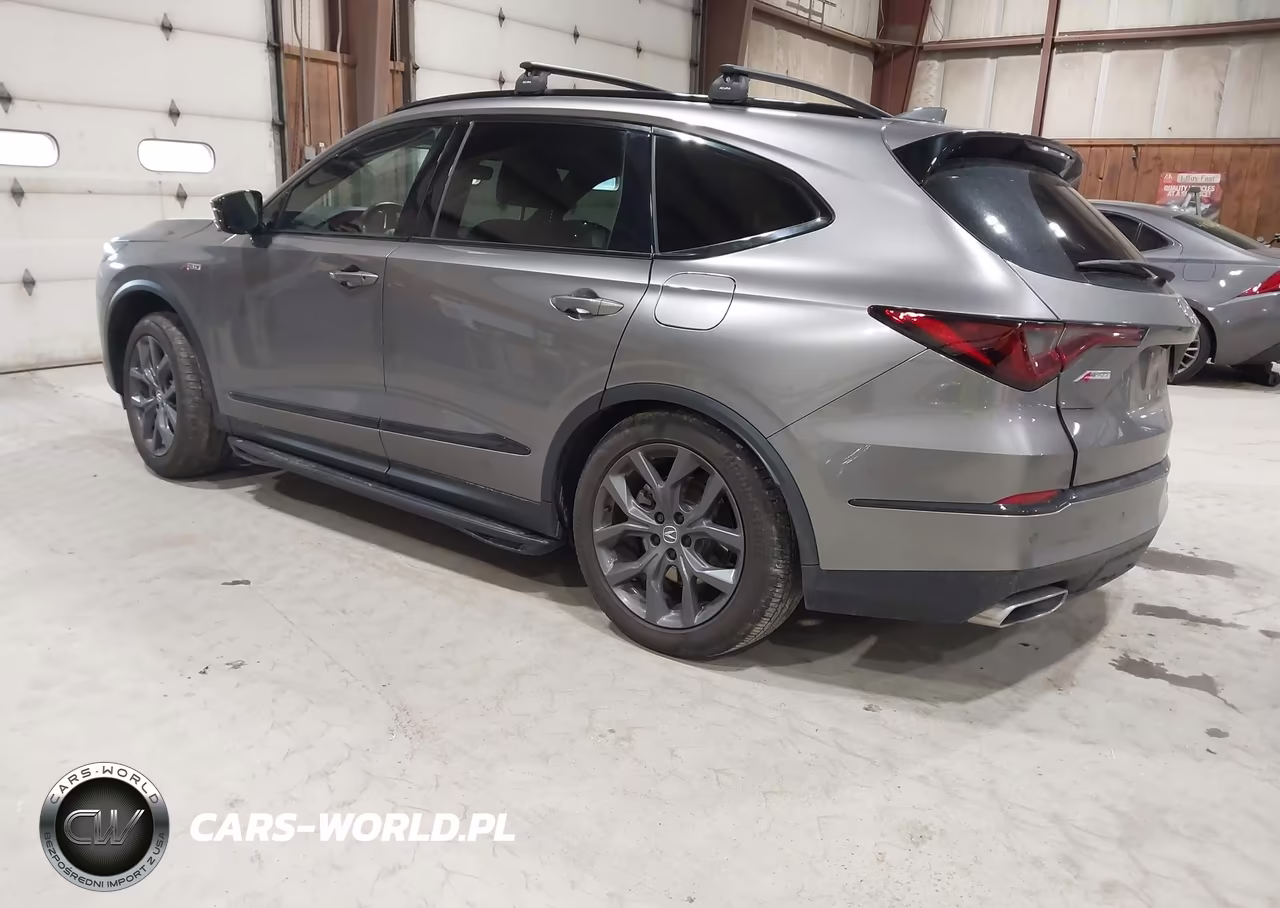 2024 Acura Mdx A-Spec VIN:5J8YE1H01RL031298 - 3