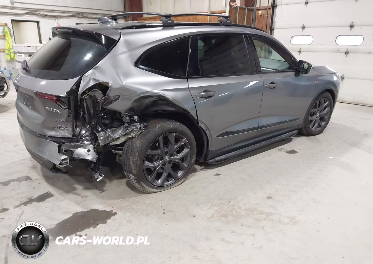 2024 Acura Mdx A-Spec VIN:5J8YE1H01RL031298 - 4