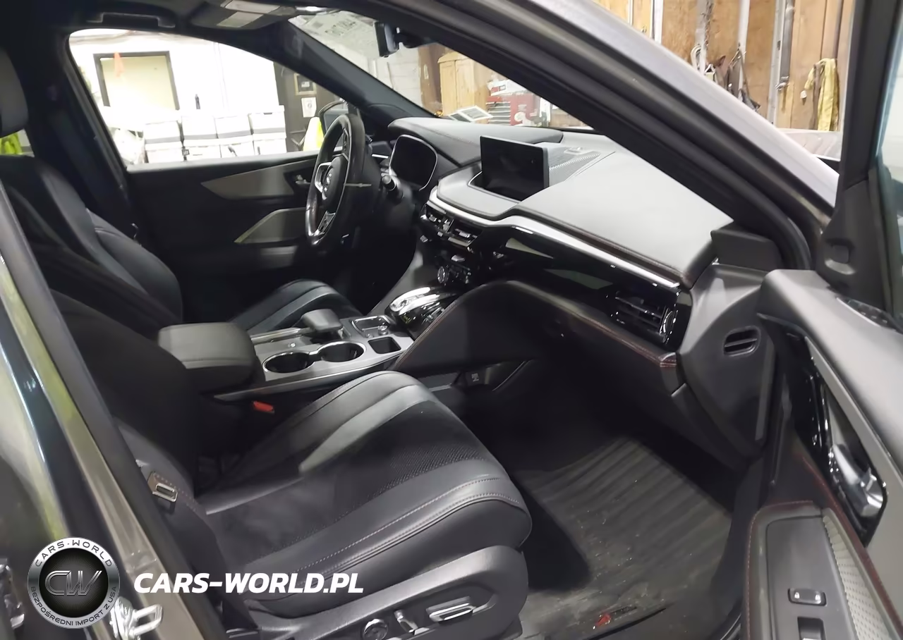 2024 Acura Mdx A-Spec VIN:5J8YE1H01RL031298 - 5