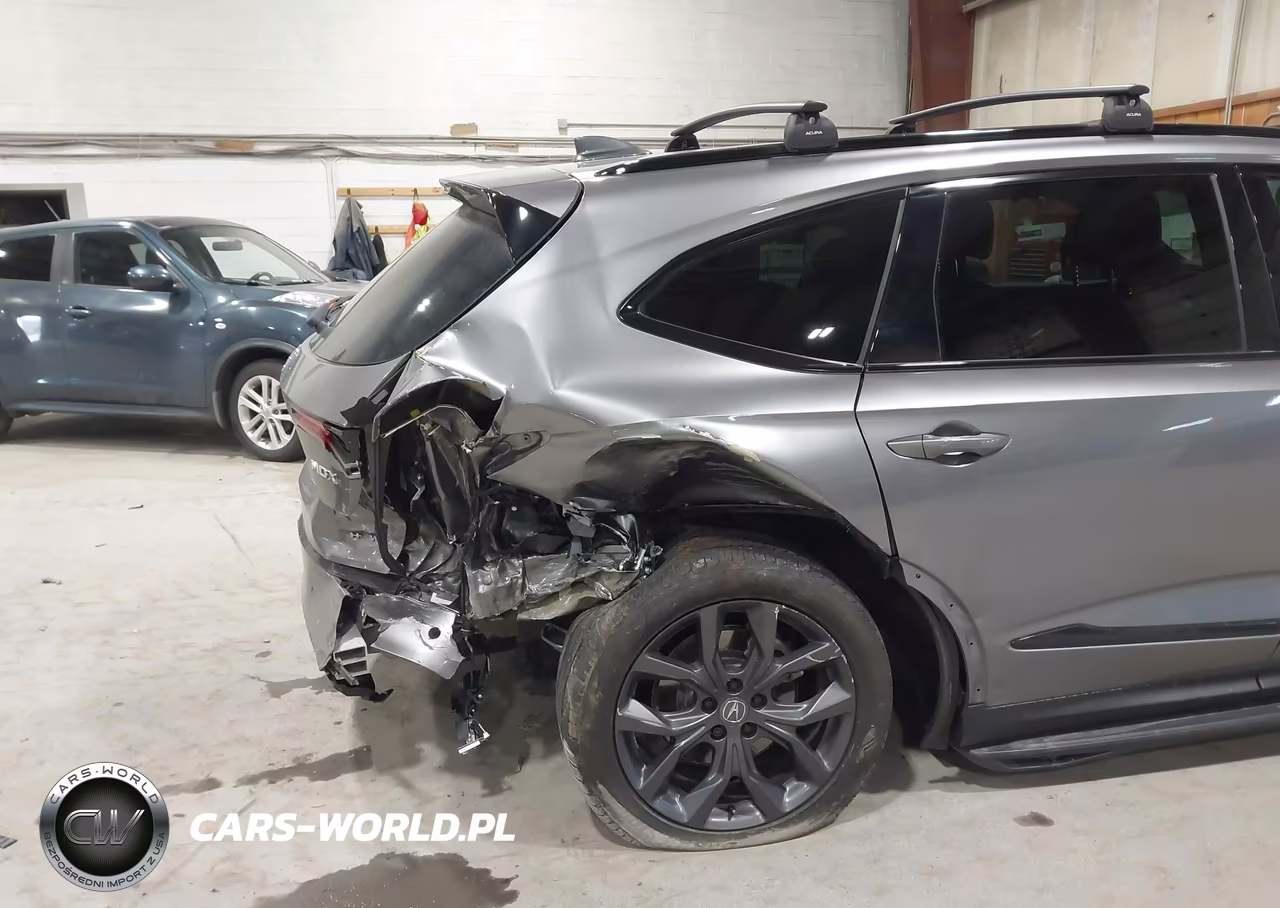 2024 Acura Mdx A-Spec VIN:5J8YE1H01RL031298 - 6
