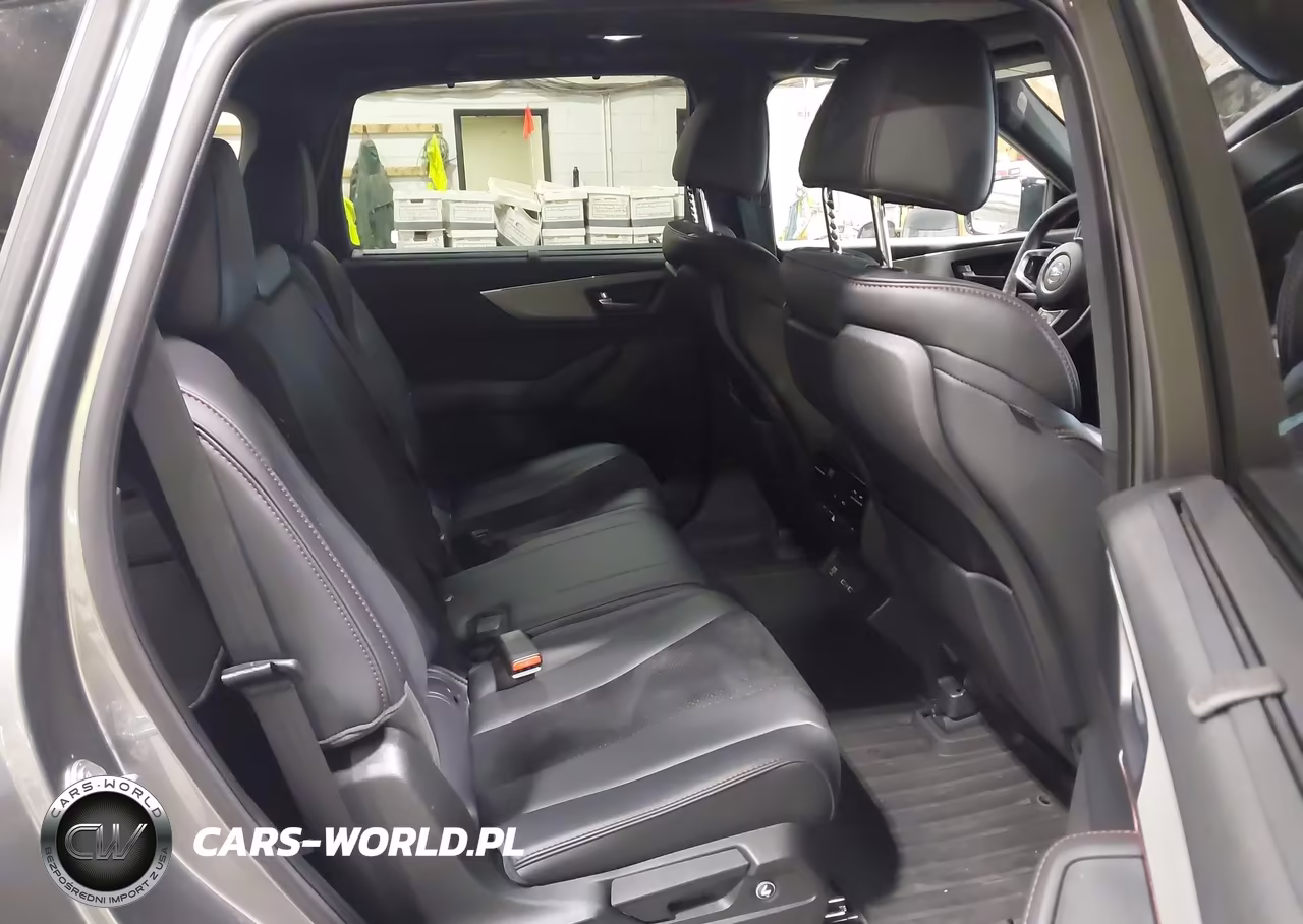 2024 Acura Mdx A-Spec VIN:5J8YE1H01RL031298 - 8
