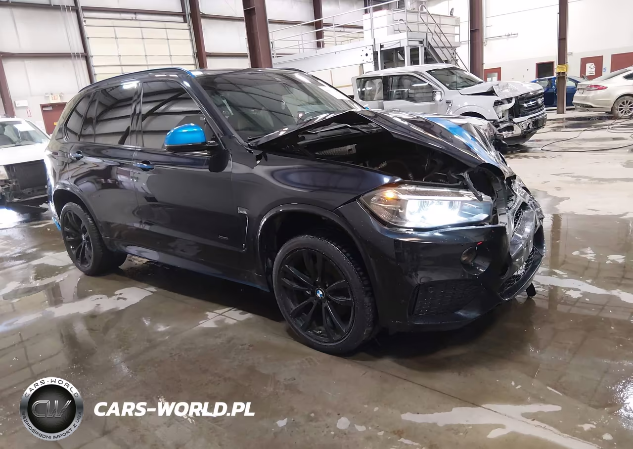 2017 BMW X5 xDrive35I