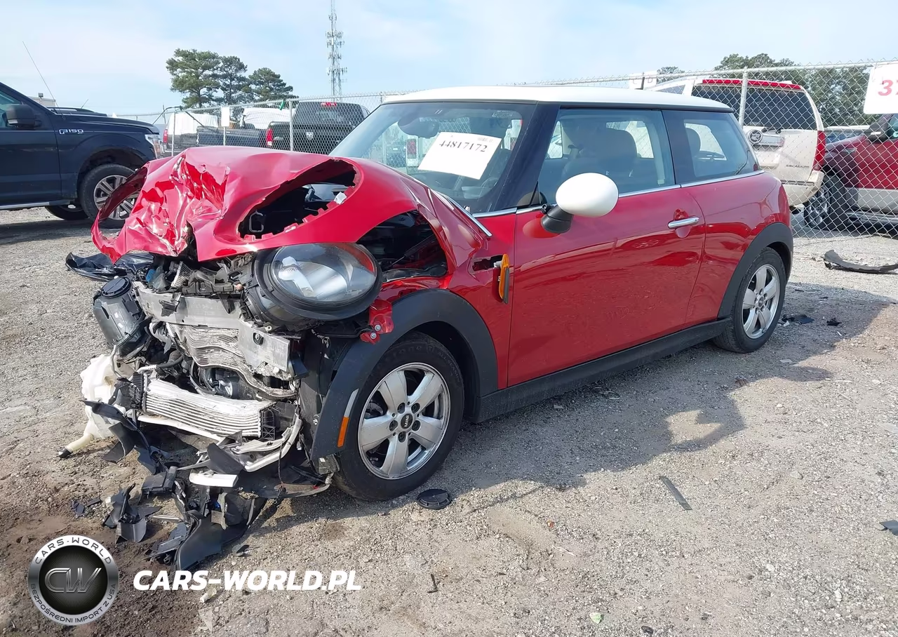 2018 Mini Hardtop Cooper-Oxford Edition VIN:WMWXP5C55J2G63679 - 2