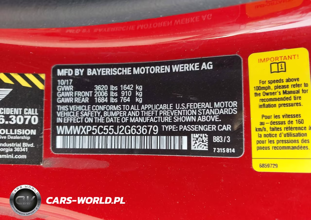 2018 Mini Hardtop Cooper-Oxford Edition VIN:WMWXP5C55J2G63679 - 9