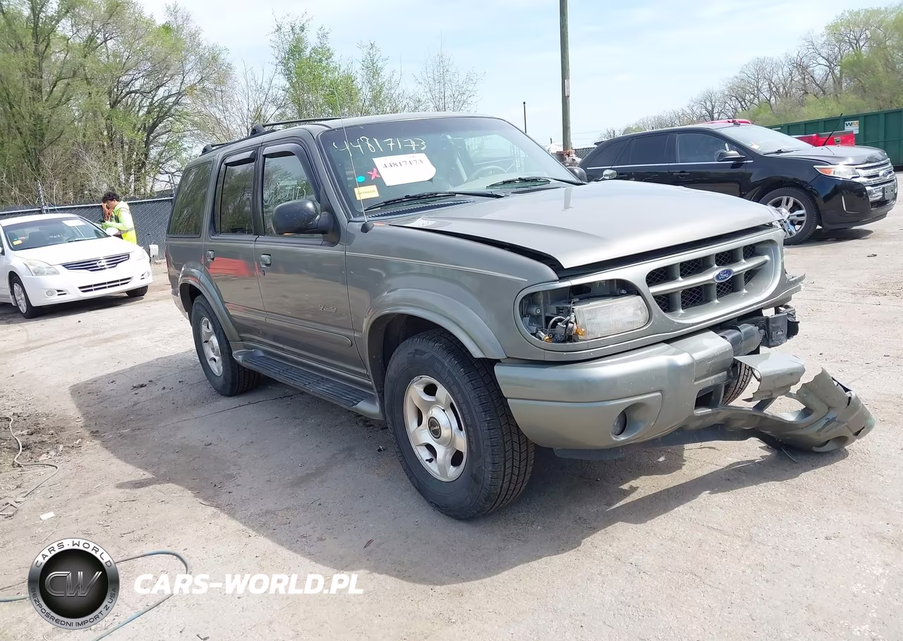 2000 Ford Explorer Limited
