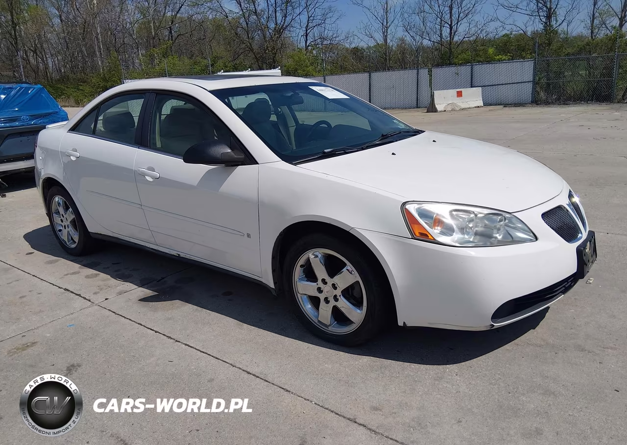 2007 Pontiac G6 Gt