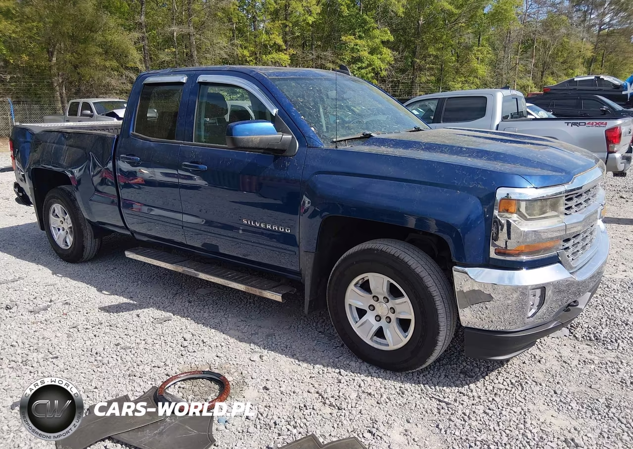 2016 Chevrolet Silverado K1500 Lt