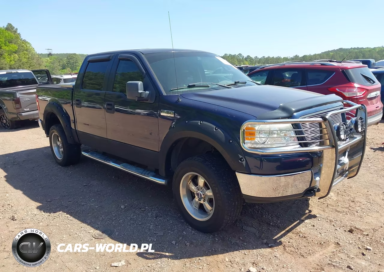 2005 Ford F-150 Xlt