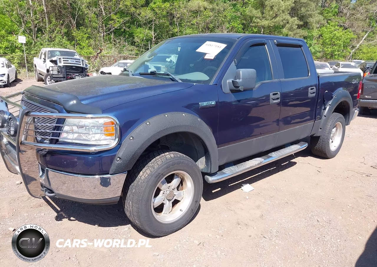 2005 Ford F-150 Xlt VIN:1FTRW14W85KE91309 - 2