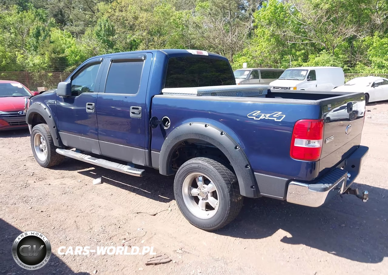 2005 Ford F-150 Xlt VIN:1FTRW14W85KE91309 - 3