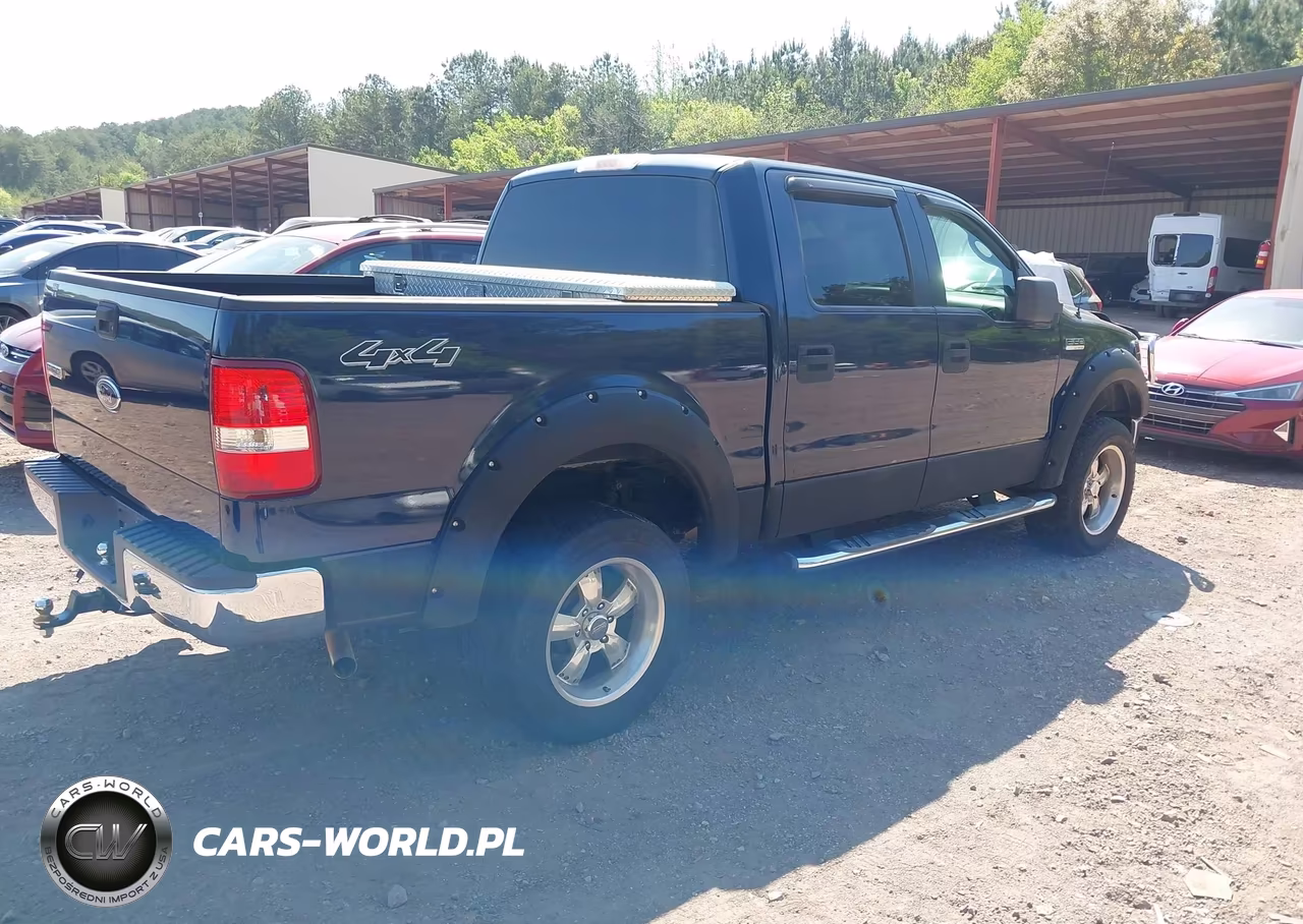 2005 Ford F-150 Xlt VIN:1FTRW14W85KE91309 - 4
