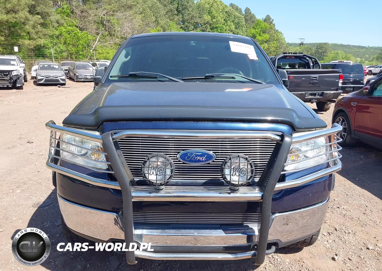 2005 Ford F-150 Xlt VIN:1FTRW14W85KE91309 - 6