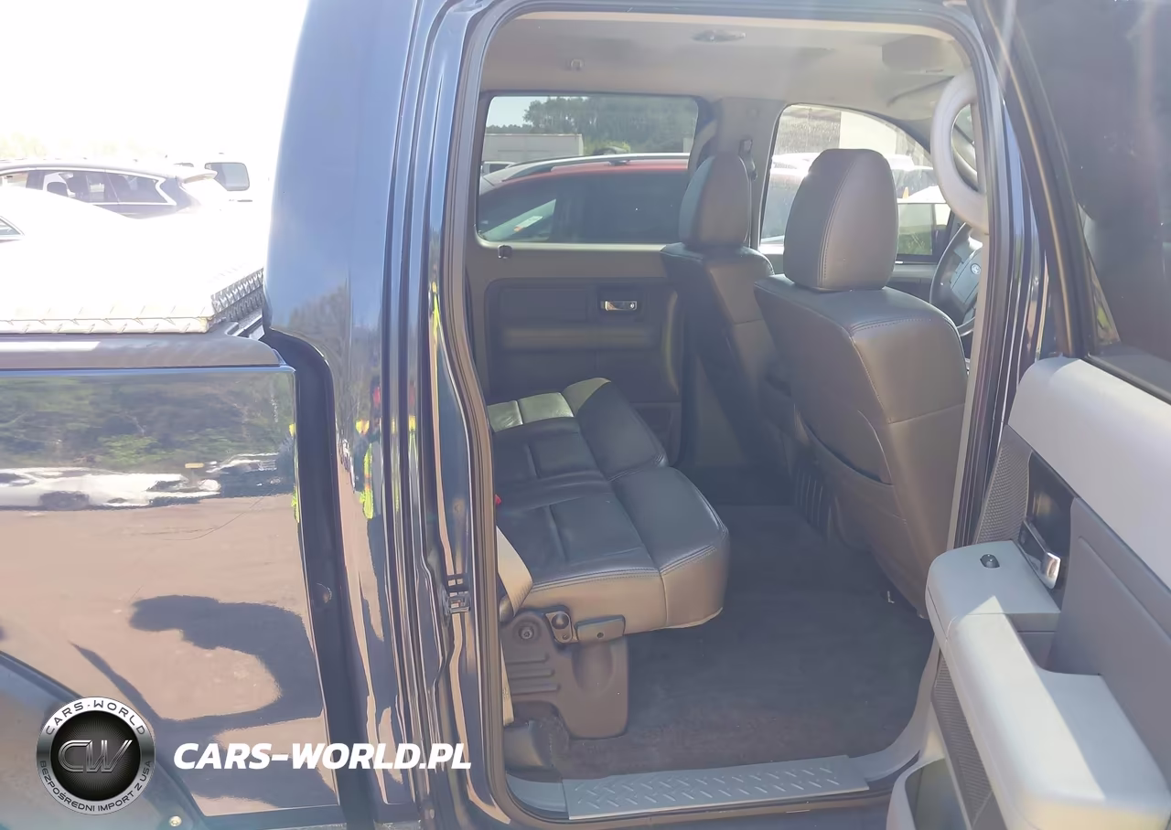 2005 Ford F-150 Xlt VIN:1FTRW14W85KE91309 - 8