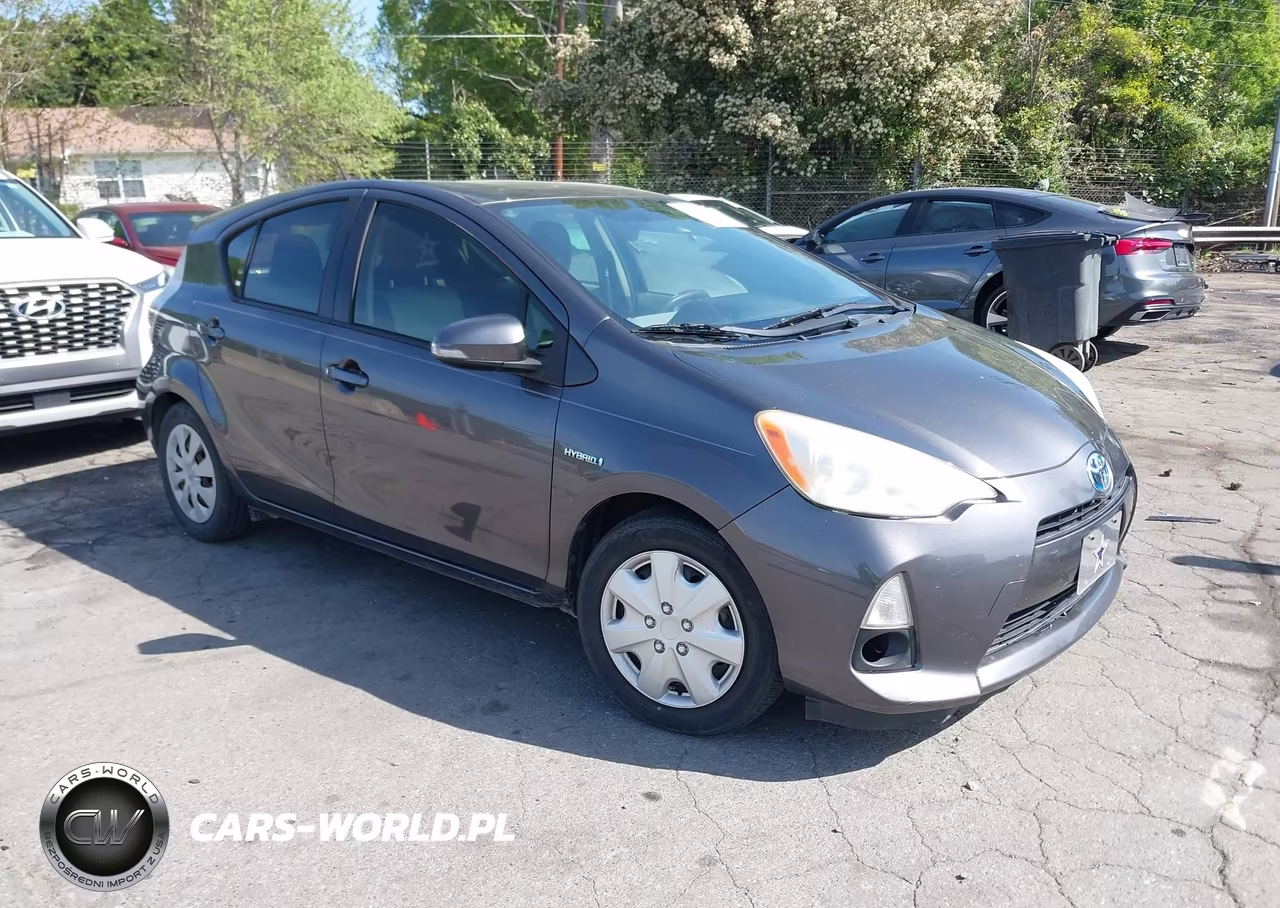 2012 Toyota Prius C Two