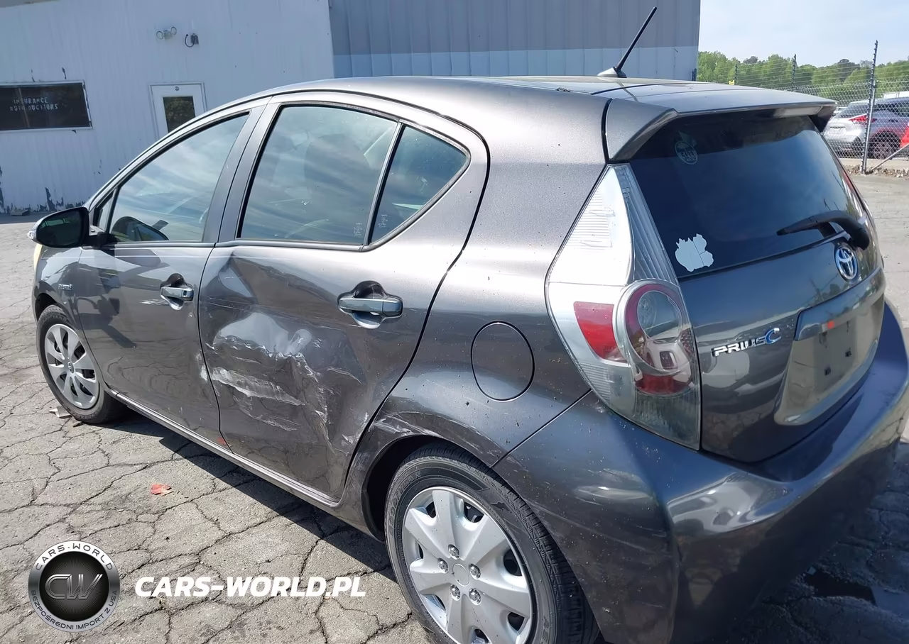 2012 Toyota Prius C Two VIN:JTDKDTB38C1524078 - 14