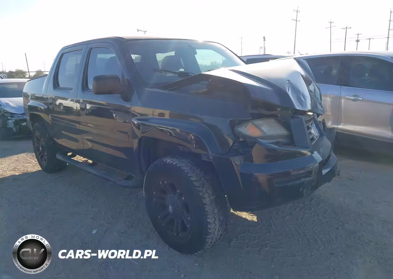 2008 Honda Ridgeline Rt