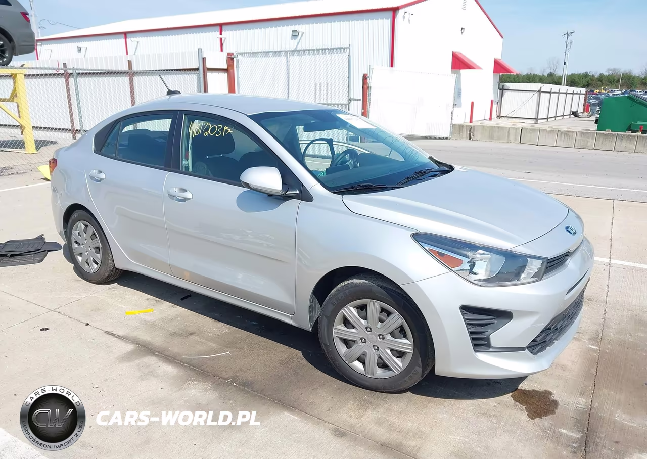 2021 Kia Rio S